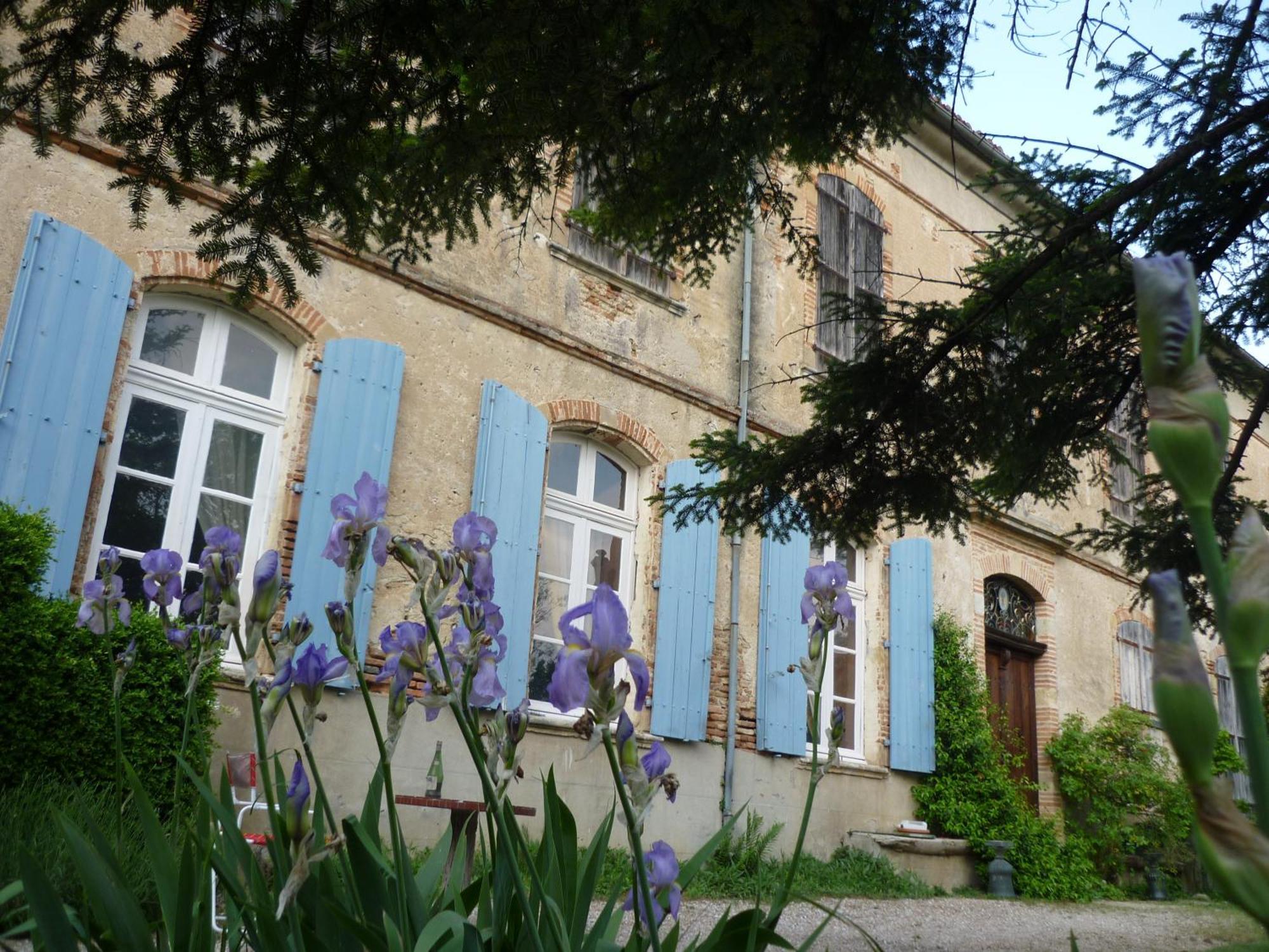 瓦莱盖城堡旅馆 Vallègue 外观 照片
