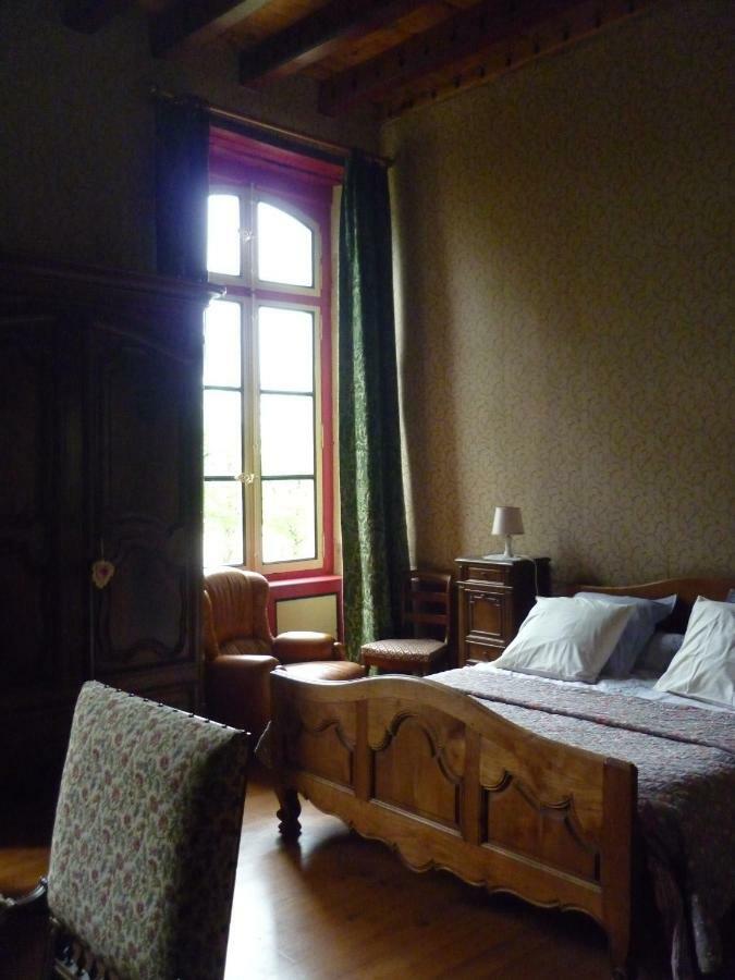 瓦莱盖城堡旅馆 Vallègue 外观 照片